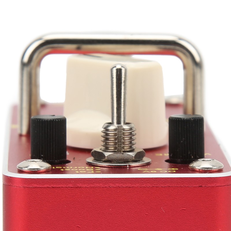 Simulator Effect Pedal Tube True Bypass Distortion Tone Amplifier Guitar