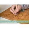 Tablero Abecedario Montessori Letras Mayusculas Y Minusculas