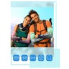 Tisancy 10 Pares Mangas de Brazo de Protección Solar UV