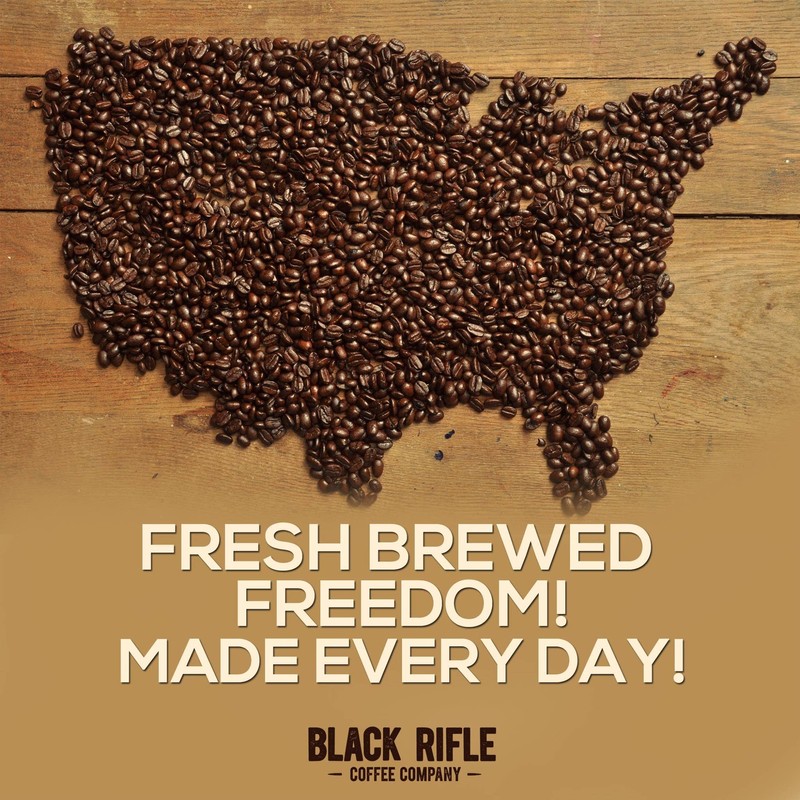 Black Rifle Coffee Company Salty Caramel, Medium Roast Ground Coffee,