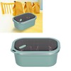 1.2L Stainless Steel Bento Box Doublelayer LeakProof Sealed Food Container