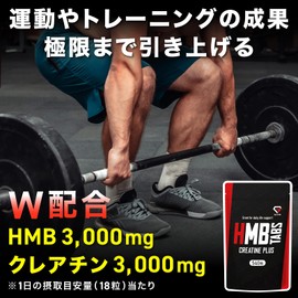 グロング GronG HMBタブレット クレアチンプラス 540粒 約30日分 小粒設計 サプリメント