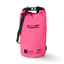 #DoYourOutdoor Where Tomorrow Dry Bag 5L Pink | Waterproof Backpack | Waterproof Bag & Pack Sack | Dry Bag Ideal for Boat, Kayak, Fishing and Camping
