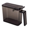 Yamazaki 2868 Tower Spice Storage Container, Small, Black