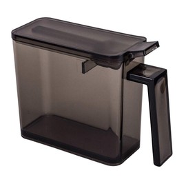 Yamazaki 2868 Tower Spice Storage Container, Small, Black