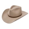 Stetson Seneca, Color: Silversand, Size: 7 3/4 (SBSNCA-41349876)