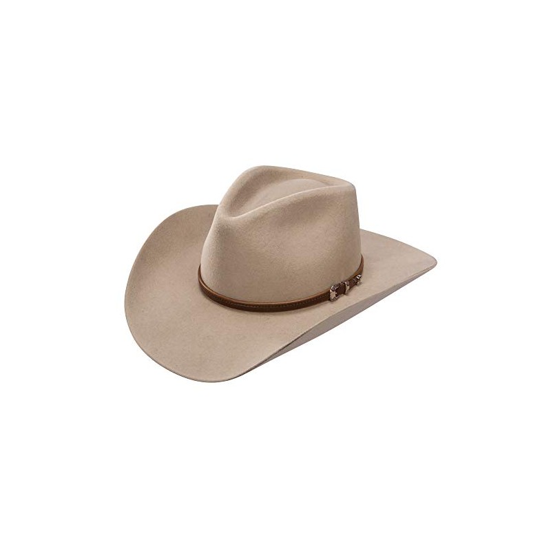 Stetson Seneca, Color: Silversand, Size: 7 3/4 (SBSNCA-41349876)