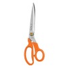 Truper TICO-9, Tijera para costura 9-1/2", acero inoxidable