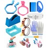 XEUZK Sublimation Blanks Tumbler Clamp Tool Blue Kits for 20