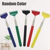 4 Pcs Back Scratcher Portable Extendable Back Scratcher with Telescopic