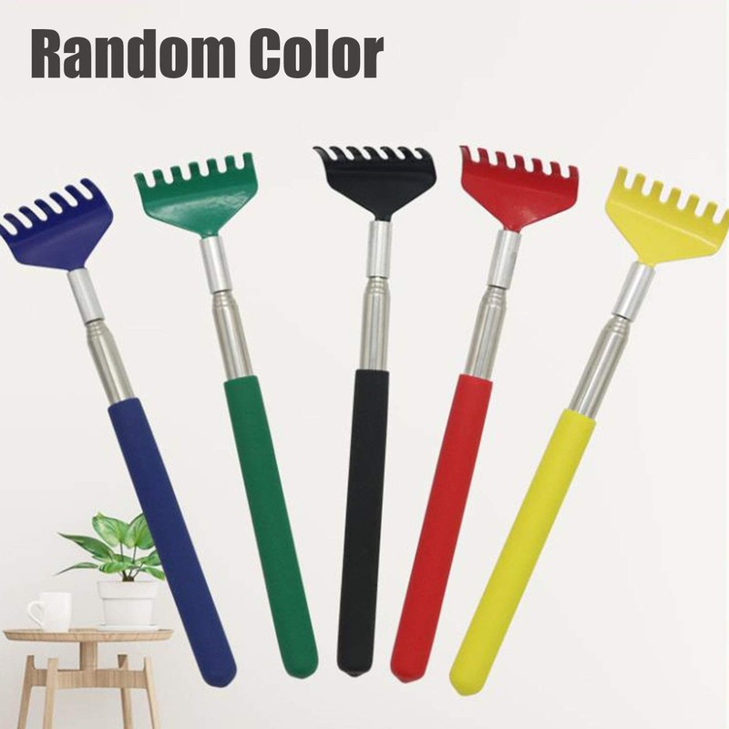 4 Pcs Back Scratcher Portable Extendable Back Scratcher with Telescopic