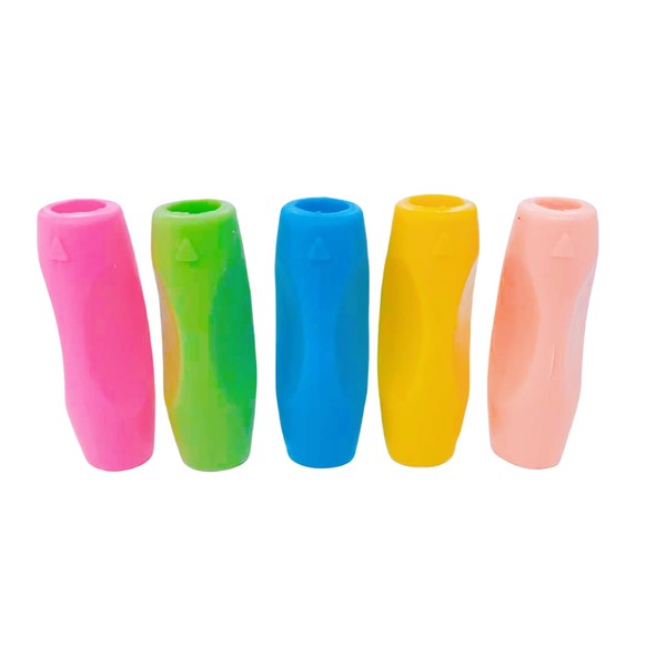 JBUJBU Pencil Grips for Kids Handwriting,Silicone Children Pencil Holding Practictise