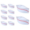 BBTO 10 Pieces Soda Jerk Paper Hats Food Server Cap
