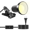 RONG&LAN LED Metal Clip On Light Clip on Lamp for