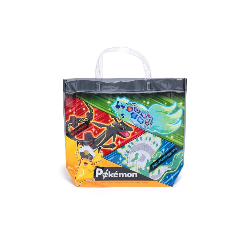 Pokémon Pool Bag, Kids, Black, Free size
