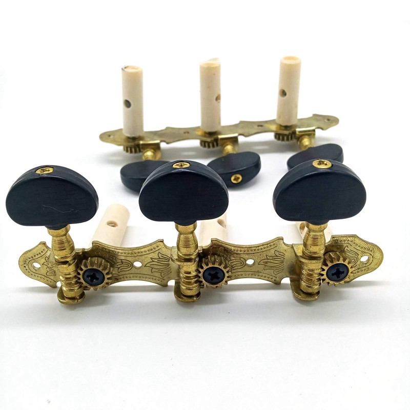 Nagoyuki Left Right Classical Guitar String Tuning Pegs Machine Heads