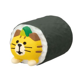 Deco Corporation concombre Roll Sushi Nyanko Tiger Size: Approx. W2.3 D3.6 H2 ZFK-62006K