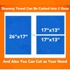 Premium Shammy Cloth for Car Drying - 2pk(26”x17”) - Super
