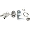 Homak Replacement Lock - Tubular Cam Lock 2 Keys Each