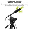 XLR Shotgun Condenser Microphone Professional Cardioid Mini Shotgun Condenser Mic