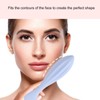 Face Massage Face Roller Promote Circulation Silicone Handheld Facial Massager