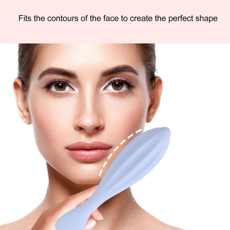 Face Massage Face Roller Promote Circulation Silicone Handheld Facial Massager