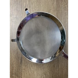 Le Creuset 6" Mesh Large Strainer LE CREUSET 15" Long Stainless Steel Revolution Tools NWT
