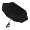 Portable Umbrella with Fan Reflective UPF 50+ Sun and Rain
