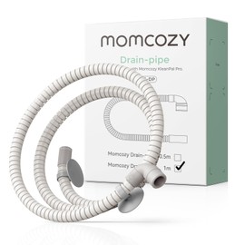 Momcozy Soft & Safe Drain Hose for KleanPal Pro Baby Bottle Washer – Flexible, Durable Replacement Accessory for Easy Water Drainage (1M)