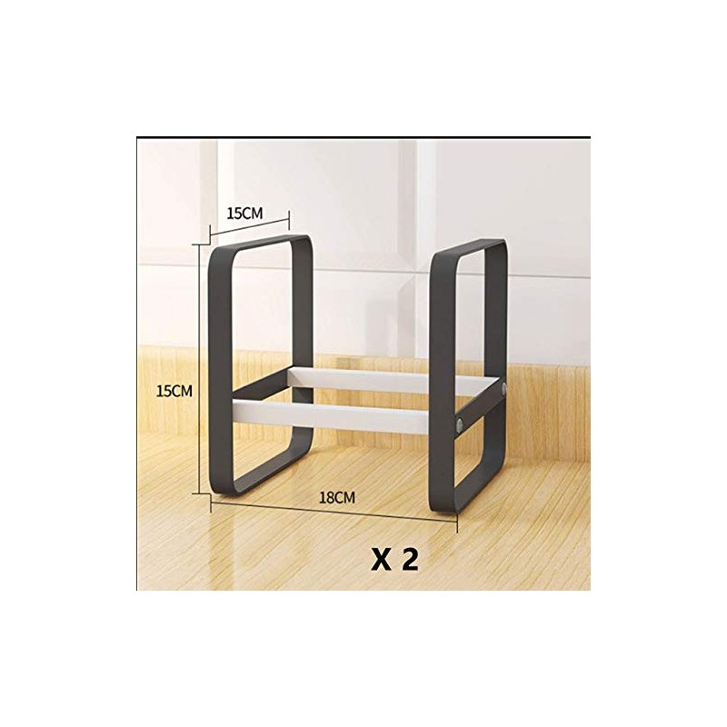 Kitchen Cabinet Storage Shelves Plates Dishes Chopping Board Storage Rack