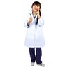Natural Uniforms Childrens Lab Coat-Soft Touch, 12/14