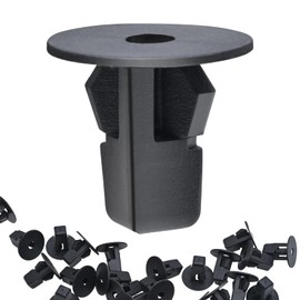 WHALETAIL 30PCS Hood Bumper Fender Liner Front Spoiler Trim Panel Shield Retainer Fastener M5.5 Compatible with Lexus Replacement for OEM:#90189-06065 90189-A0002