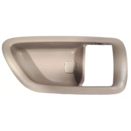 DELPA Right Inside Interior Door Handle Bezel for Toyota Avalon Sequoia Tundra 4-Dr