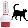 EZBallStamp Golf Ball Stamp Marker (Black Walking Cat)