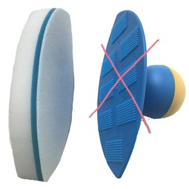 PGESR60 Waterline & Corner Eraser for Pools and Spas White 11.2 x 18.3 x 2.8cm