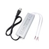 DC LED Power Supply, 200W IP67 Waterproof Outdoor Driver,AC 90-140V