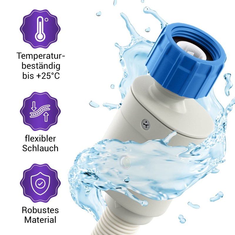 Vioks.pro Aquastop Washing Machine Hose 3/4 Inch Hose 1.5 m