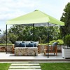 JANCANOPY 10x10 Canopy Replacement Top with Air Vent Silver Coated