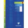 Clairefontaine 1732C Ring Binder Pad A4 50 Sheets