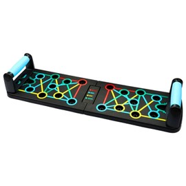 14-in-1 Multi-Functional Push Up Board - Ideal for Home Gym, Portable and Suitable for Both Men & Women
