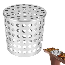 Stainless Steel Gutter Leaf Protection, Gutter Leaf Protection, Rain Gutter Leaf Protection, Downpipe Protection, Leaf Catcher Downpipe for Flat Roof Drain, Drains and Downpipes, Gutter Sieve, Roof