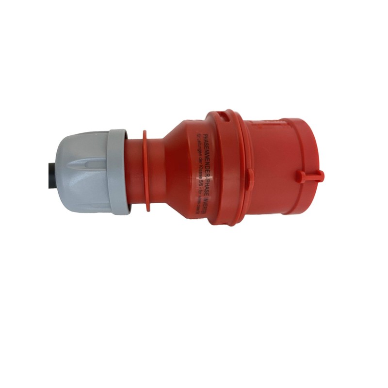 NWP CEE Adapter with Phase Inverter 16A CEE Plug to