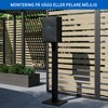 EVify Wallbox Cover • Wallbox Weather Protection • Protection Against