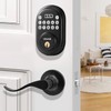 VEVOR Keyless Entry Door Lock with Handle, Electronic Keypad Entry