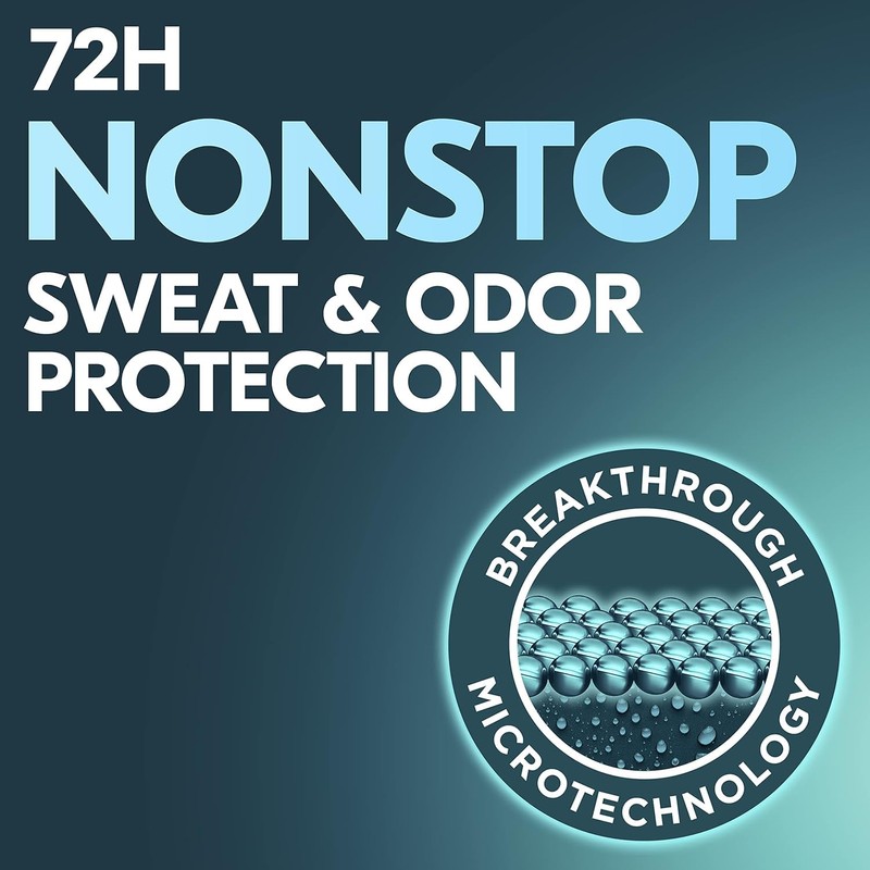 Degree Men Adventure Advanced Protection Antiperspirant Deodorant Stick,2.7 Ounce (Pack