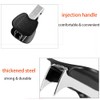 Staple Remover, Extra Wide Finger Grip, Steel Jaws for Home,