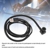 Ausla Center Screen Camera USB Webcam with Microphone 1080P FHD