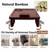 Couch Trays & Sofa Armrest Table - Multi-Functional Arm Trayes