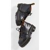 Dr. Martens Unisex Combat Boot, Black Vintage Smooth, 7 US