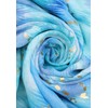 QUEEN HELENA SC026 Soft Lightweight Scarf Wrap Round Neck Pattern